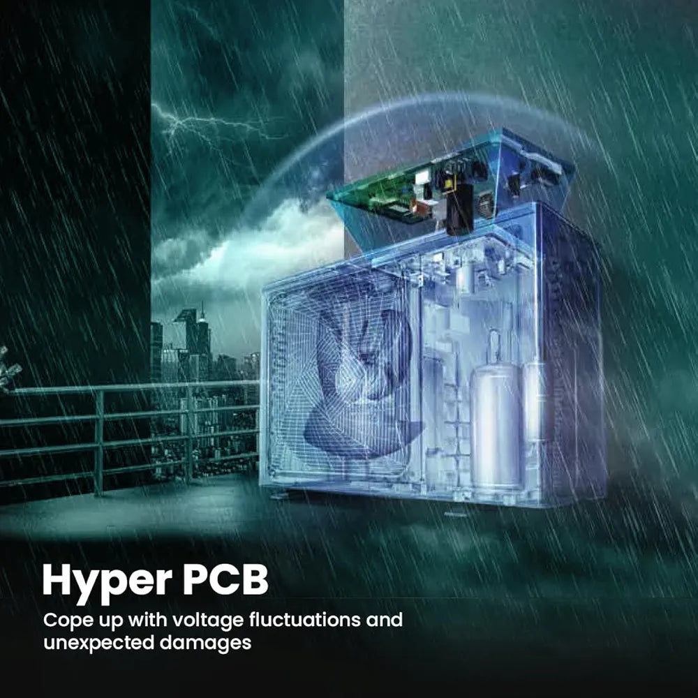 HAIER AC 1.0TON INV 4STAR HS/13K-PYSC4BN