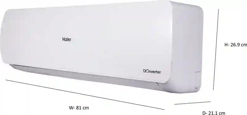 HAIER AC 1.5TON INV 3STAR HS/50VP-POW3BN