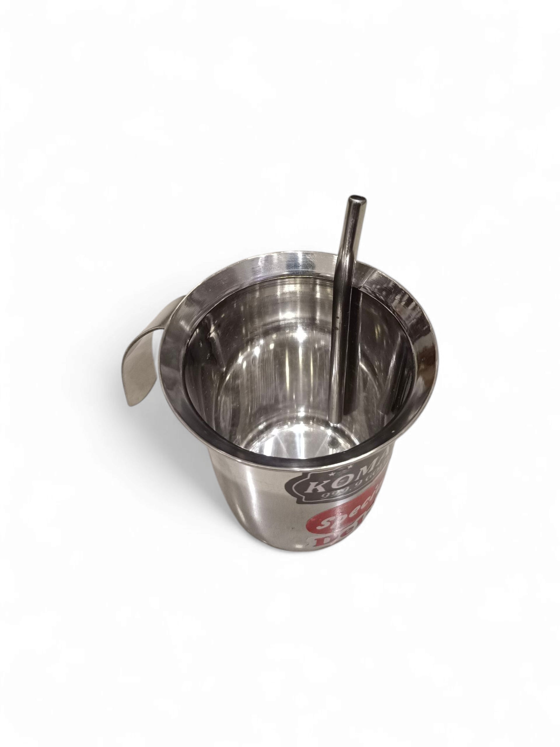 KOM-HANDLE STRAW GLASS