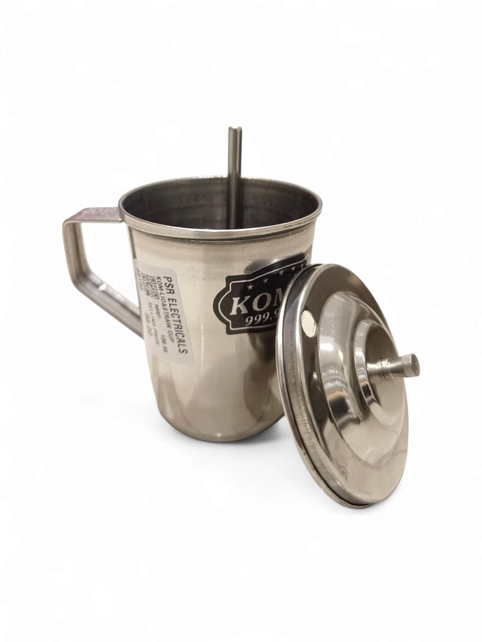KOM-LID&STRAW CUP