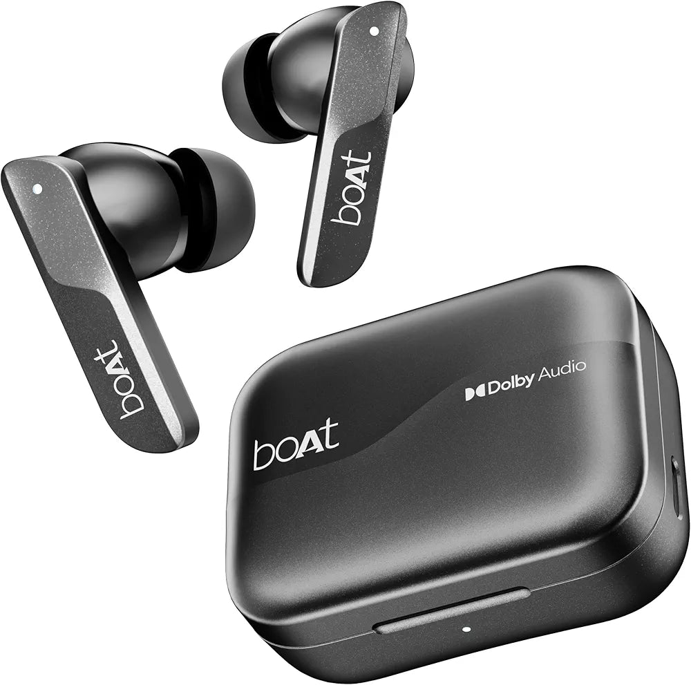 BOAT 800 AIRDOPES BLK
