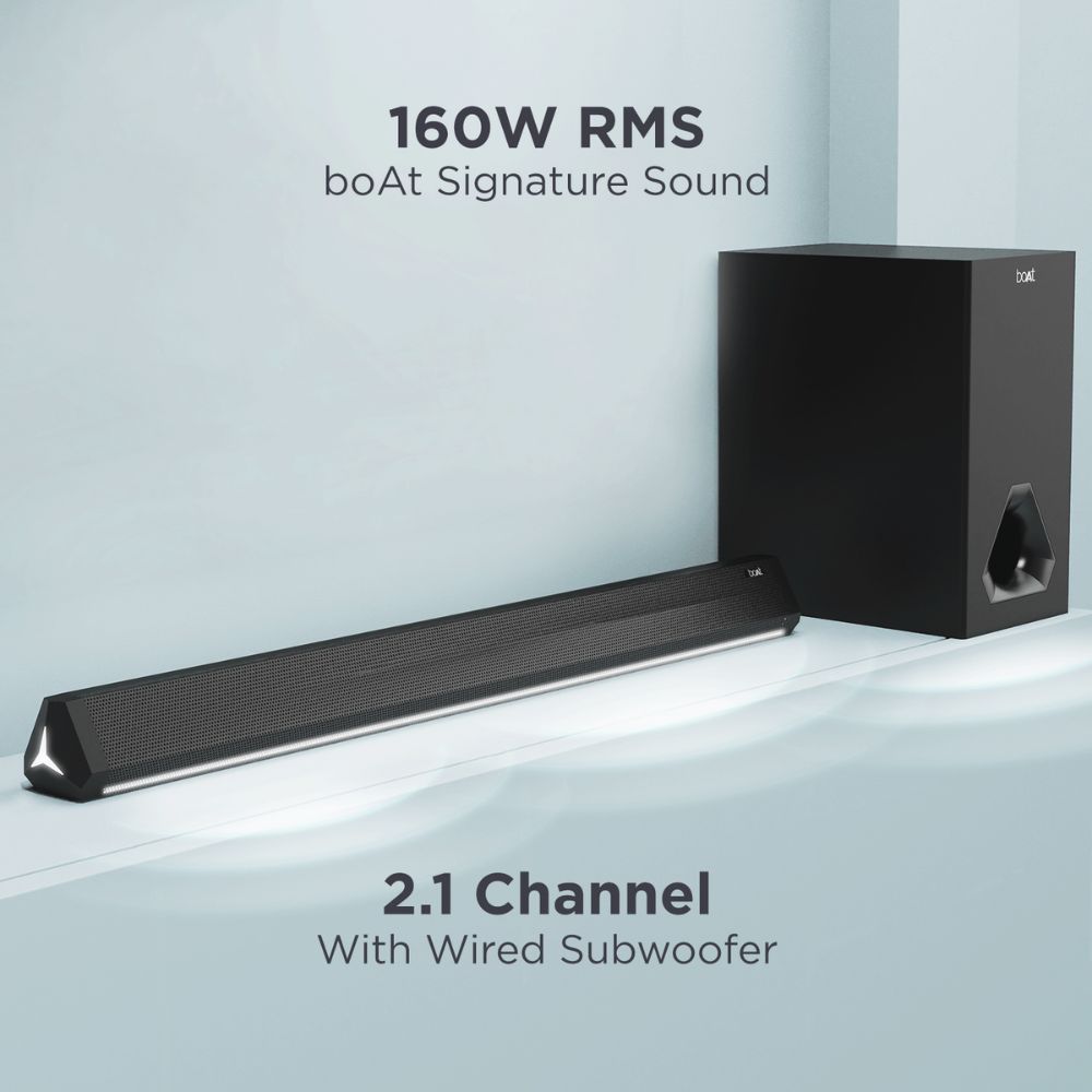 BOAT AAVANTE BAR AURA PITCH BLK