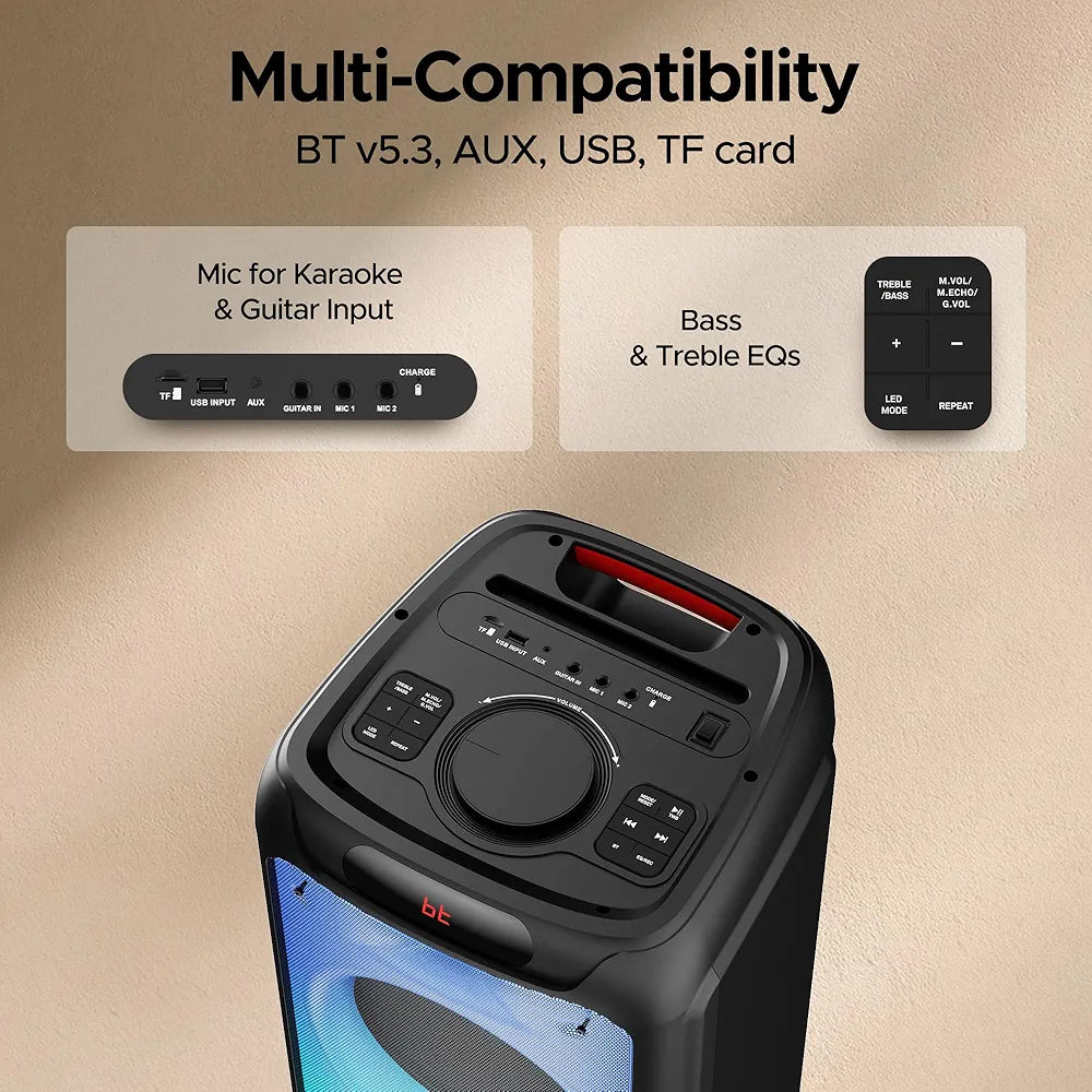 BOAT PARTYPAL 400 SPACE BLK
