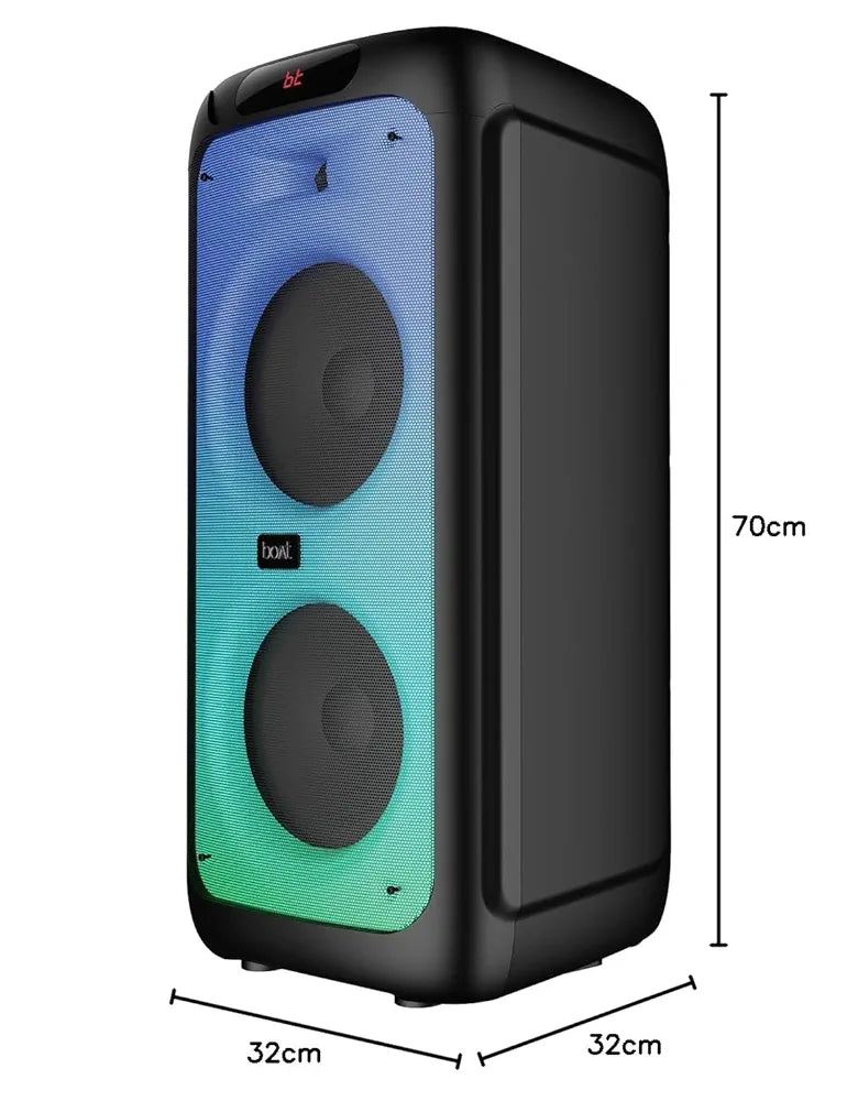 BOAT PARTYPAL 400 SPACE BLK