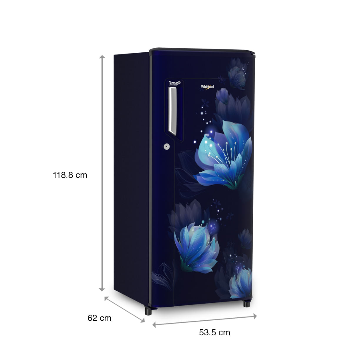 WPL FRIDGE -73212-205L IMPC PRM S/BELITA-Z
