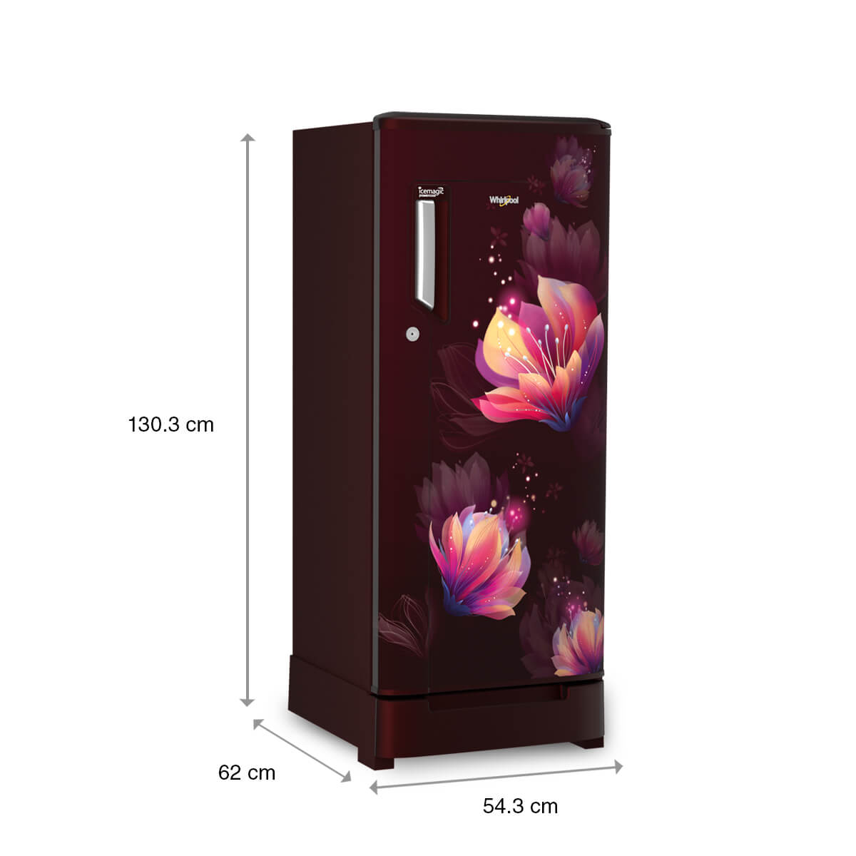WPL FRIDGE -73215-205L IMPC ROY W/BELITA-Z