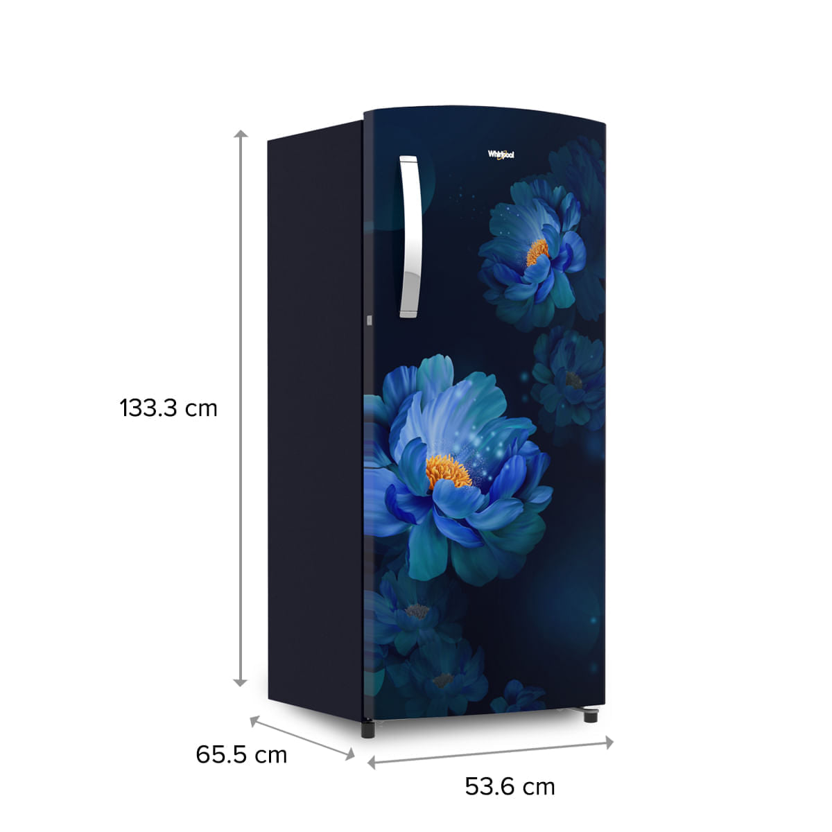 WPL FRIDGE -72948-230L IMPRO PRM S/PEONY-Z 3S