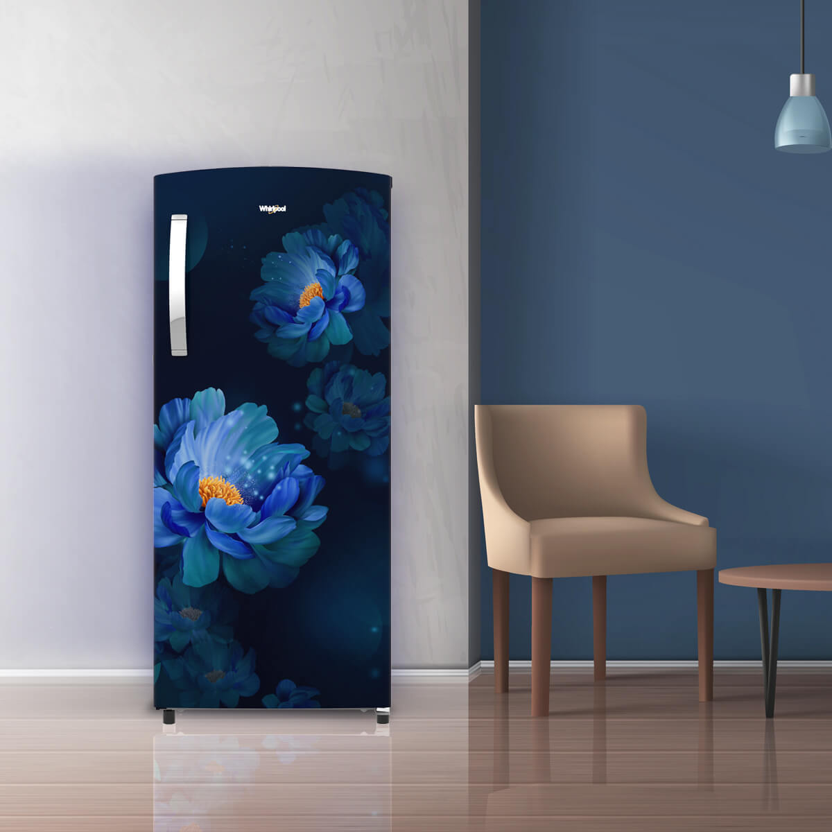 WPL FRIDGE -72948-230L IMPRO PRM S/PEONY-Z 3S