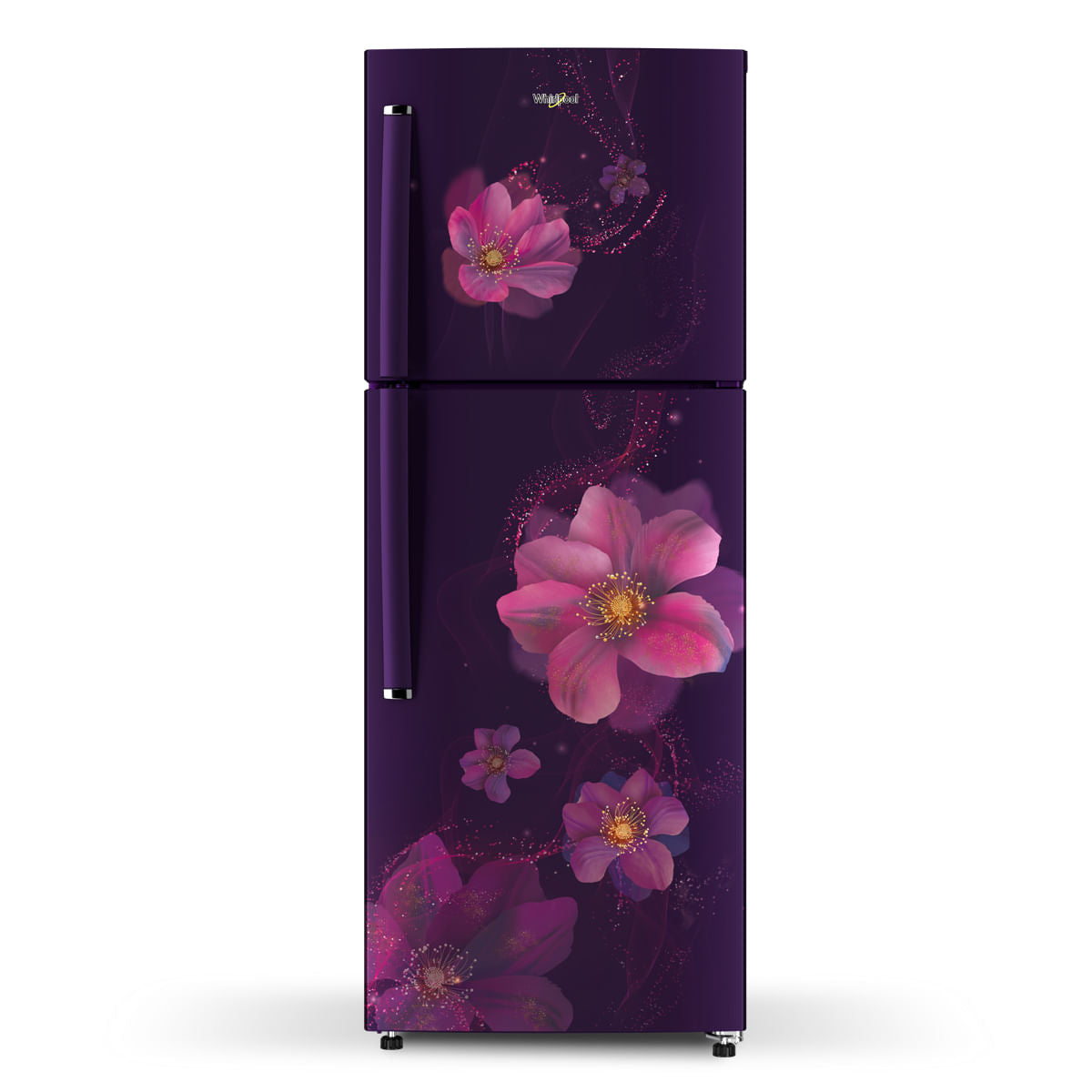 WPL FRIDGE -22076-NEO 258LH CLS PLS W/PEONY 2S