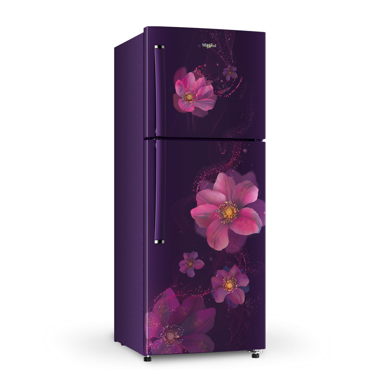 WPL FRIDGE -22076-NEO 258LH CLS PLS W/PEONY 2S