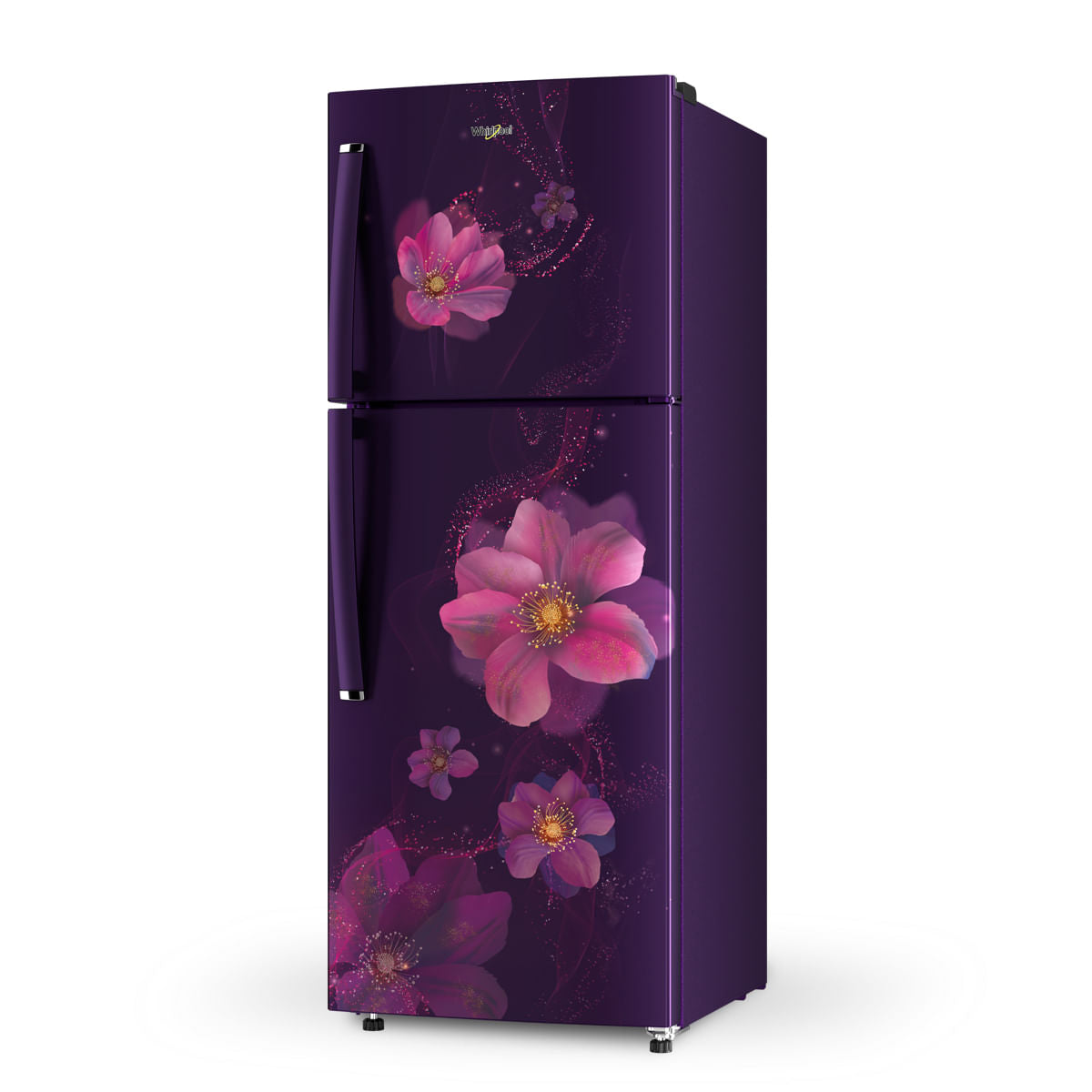 WPL FRIDGE -22076-NEO 258LH CLS PLS W/PEONY 2S
