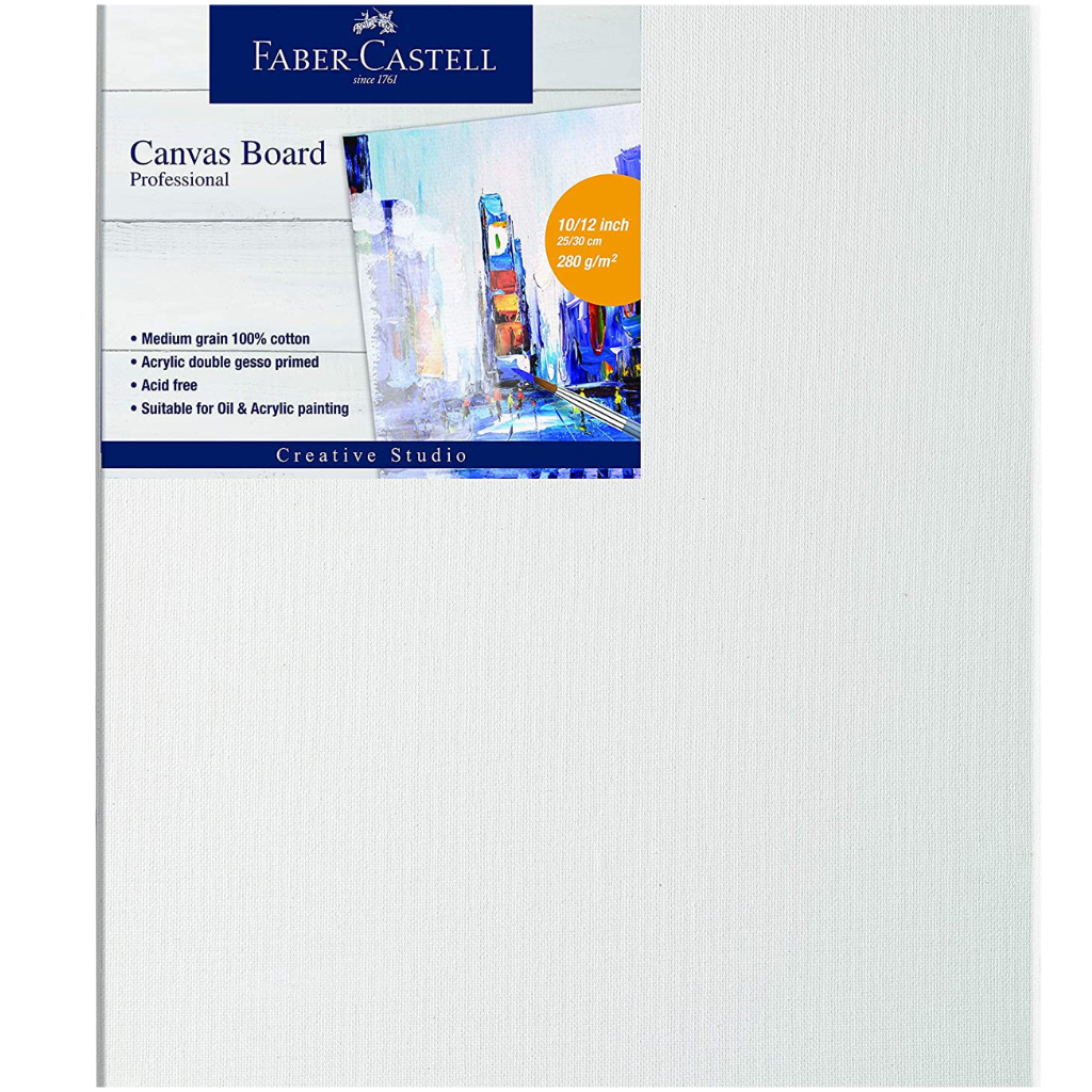 FC CANVAS BOARD 10X12WH