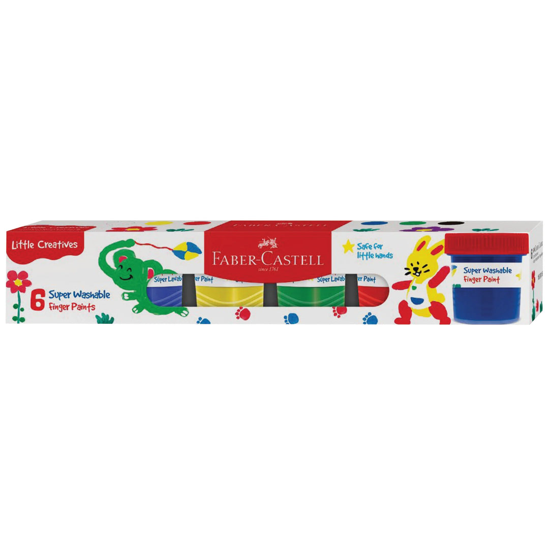 FC FINGER PAINTS COL 6NO