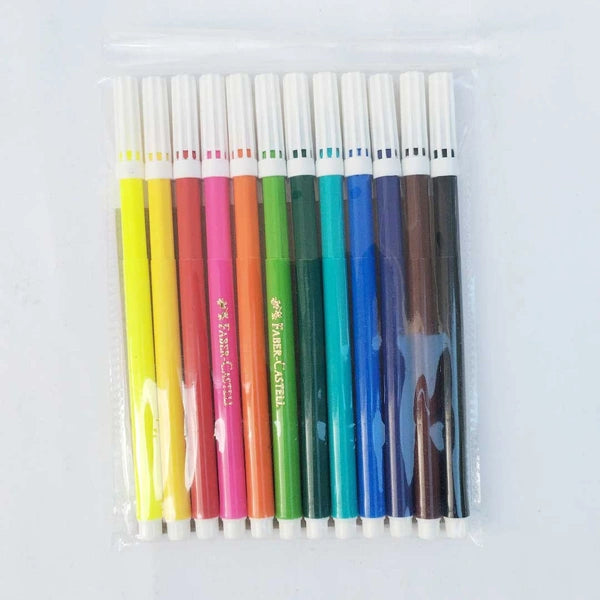 FC FIBER TIP 12NO COL PEN