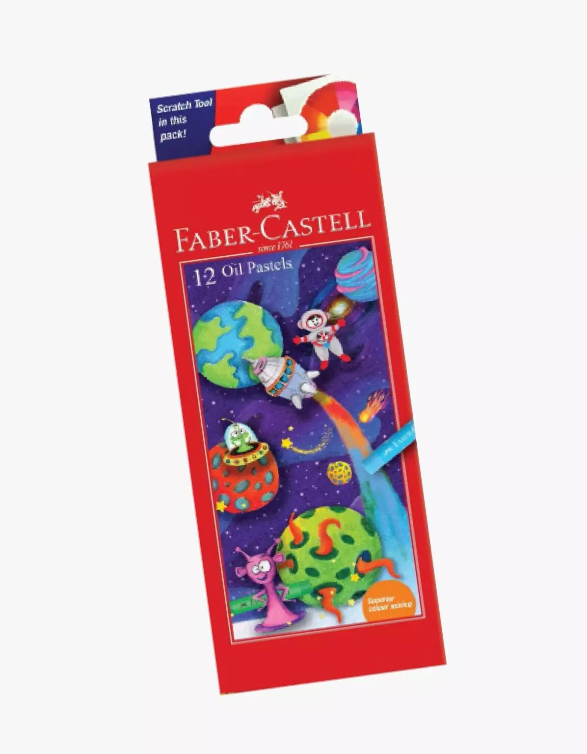 FC OIL PASTELS 15NO NORMAL