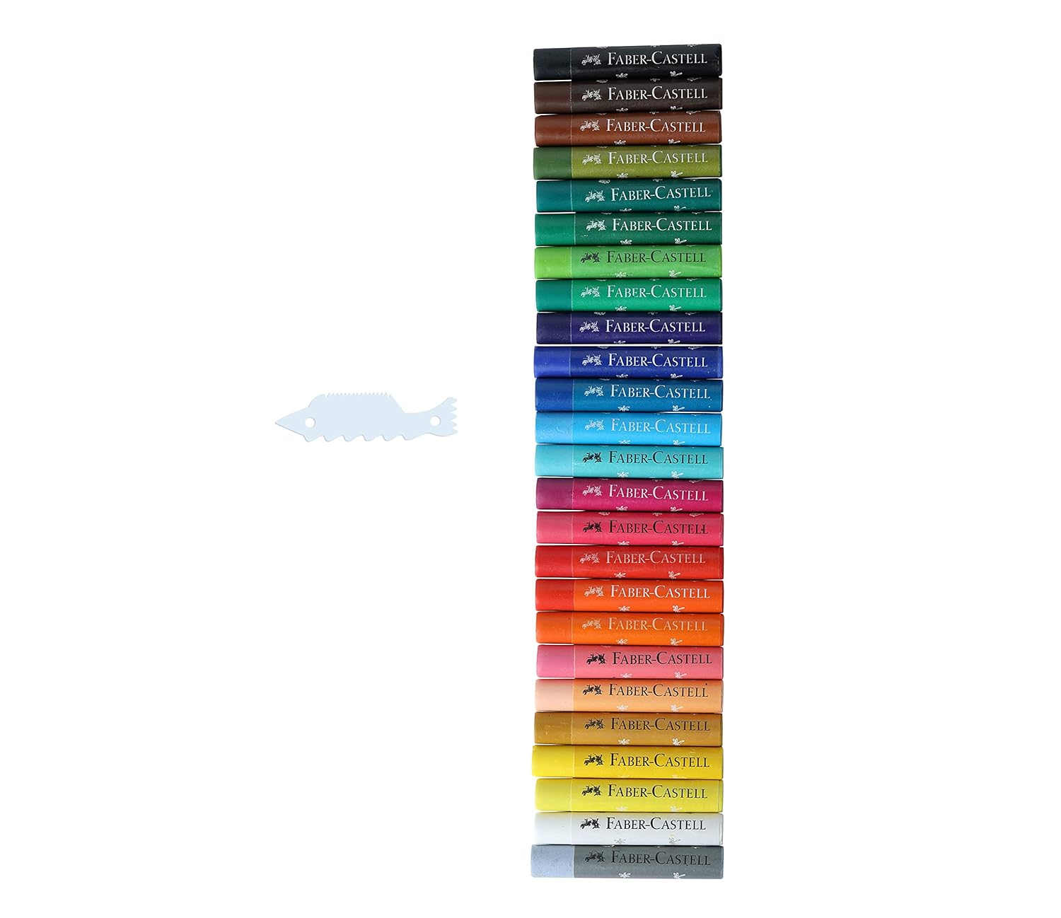 FC OIL PASTELS 25NO NORMAL