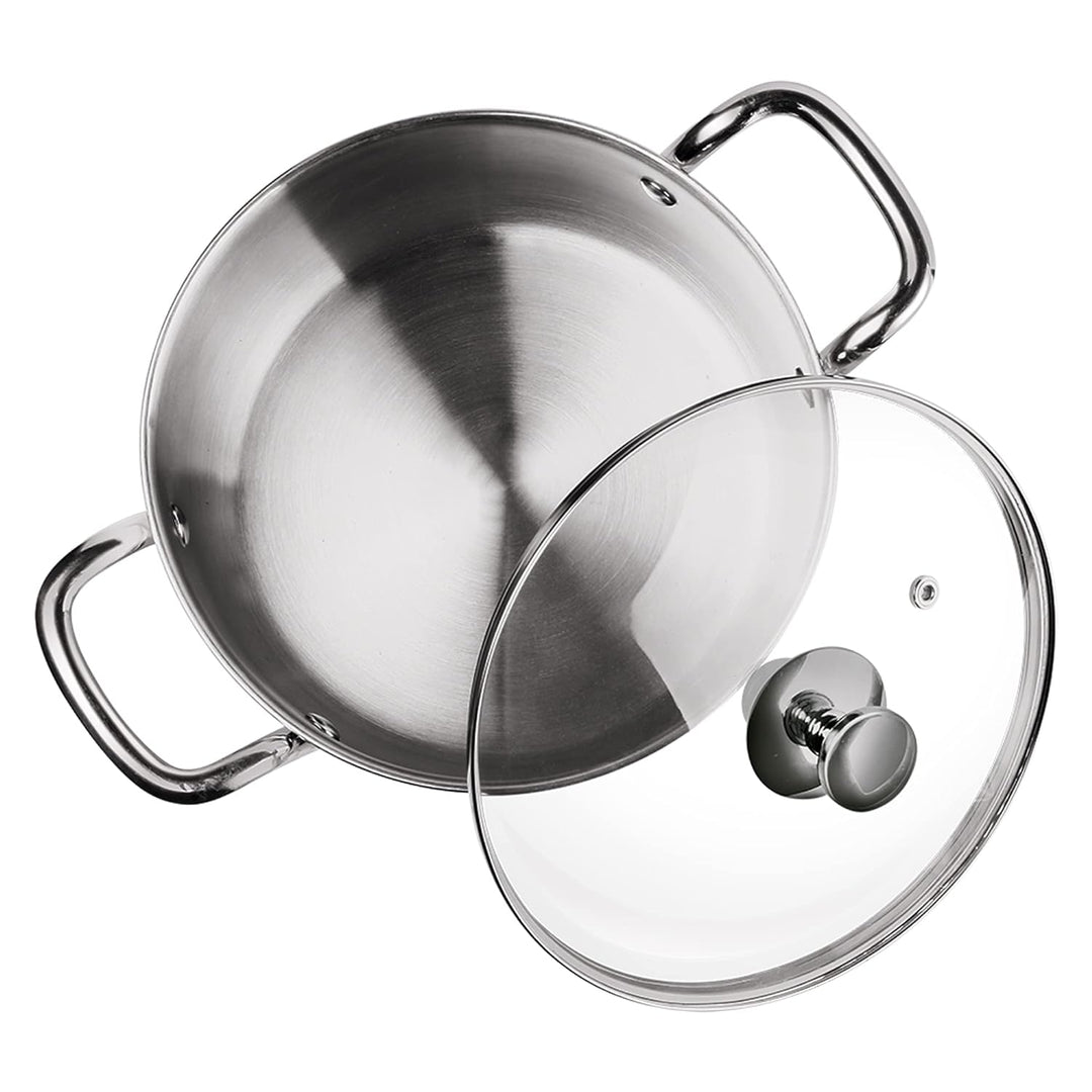 MILTON CROLE 24CM LID-NON STICK