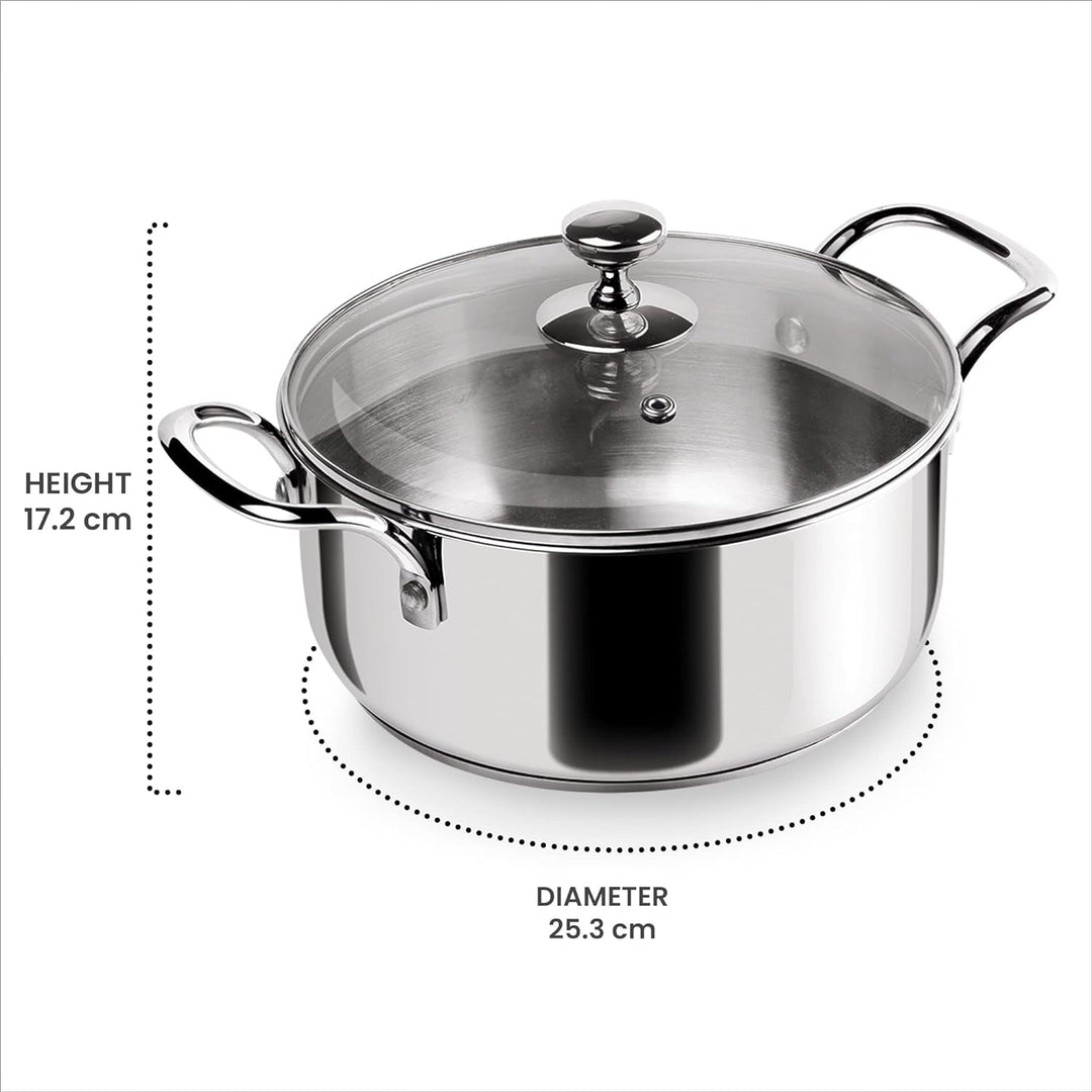 MILTON CROLE 24CM LID-NON STICK