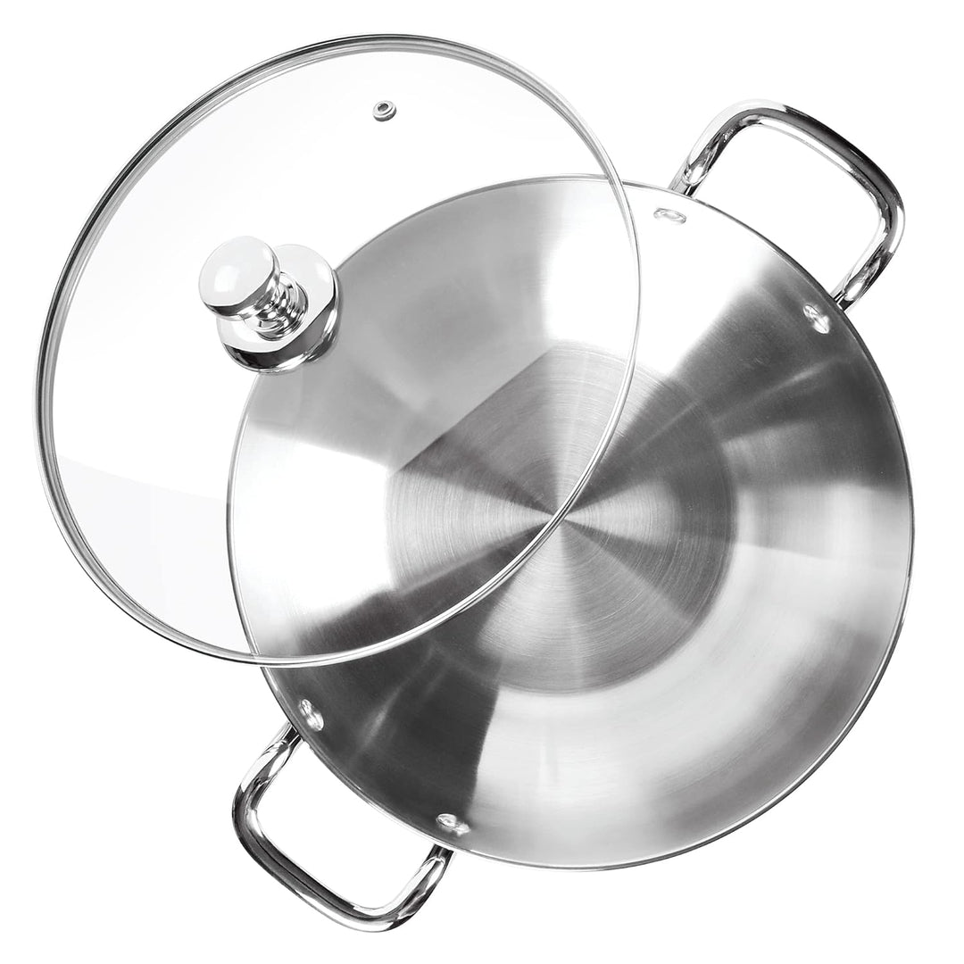 MILTON KADHAI 28CM LID- NONSTICK