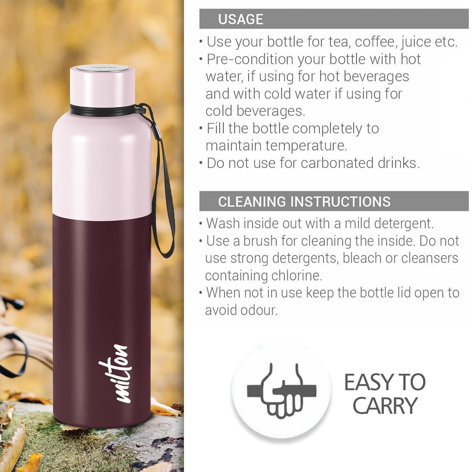 MILTON FLASK ANCY 1000ML