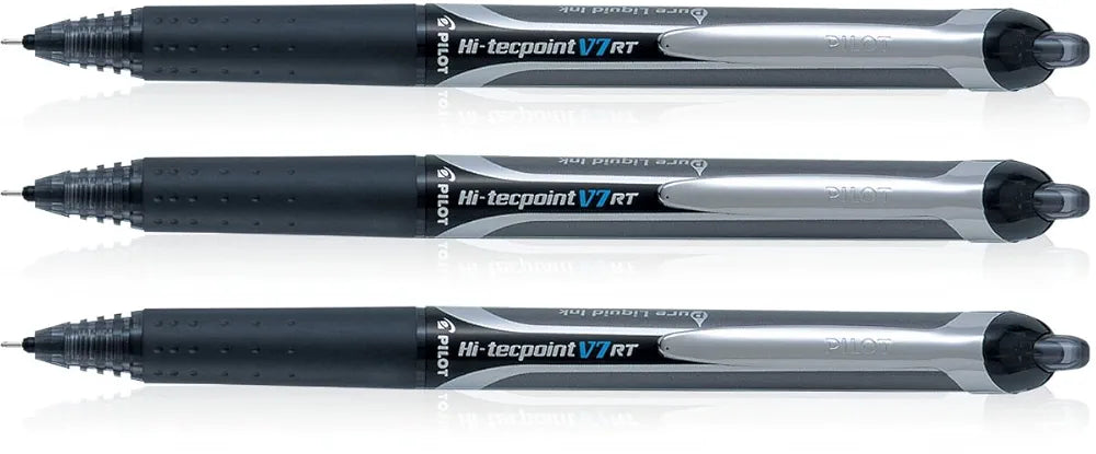 PLT 1111 V7 GRIP BLK PEN