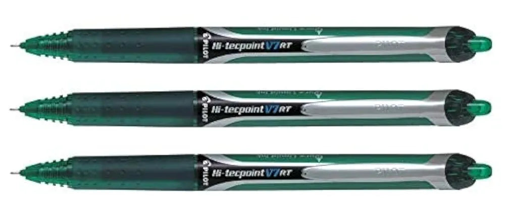 PLT 1111 V7 GRIP GRN BX RT PEN