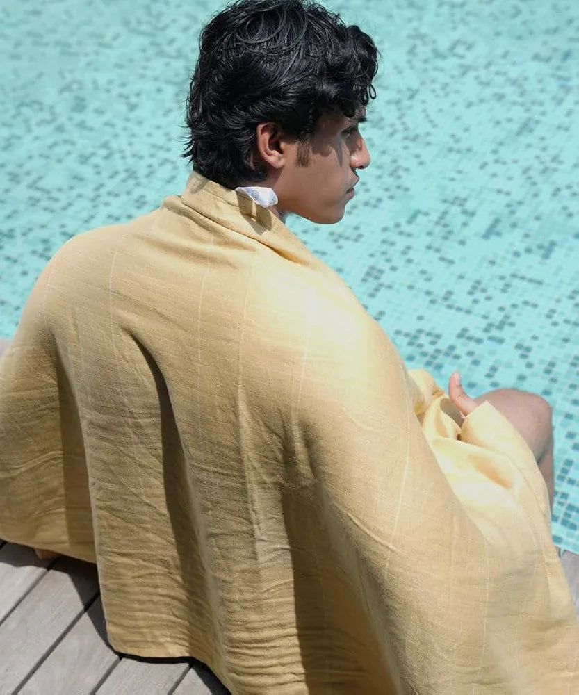 DT ALOEVERA BATH TOWEL