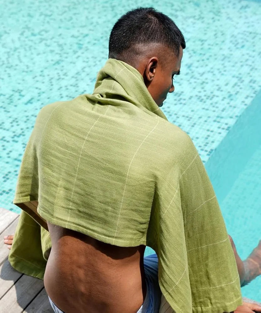 DT ALOEVERA BATH TOWEL