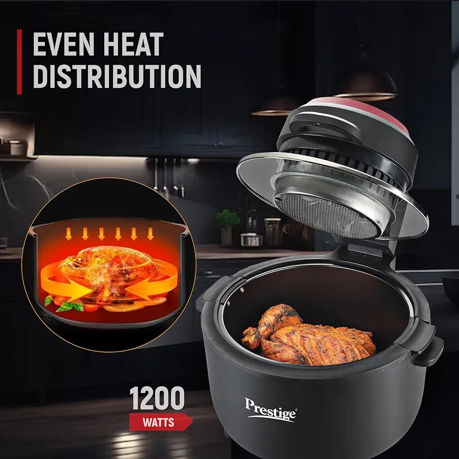 PRESTIGE 41410 AIR FRYER MULTICHEF AIO 6.5LTR