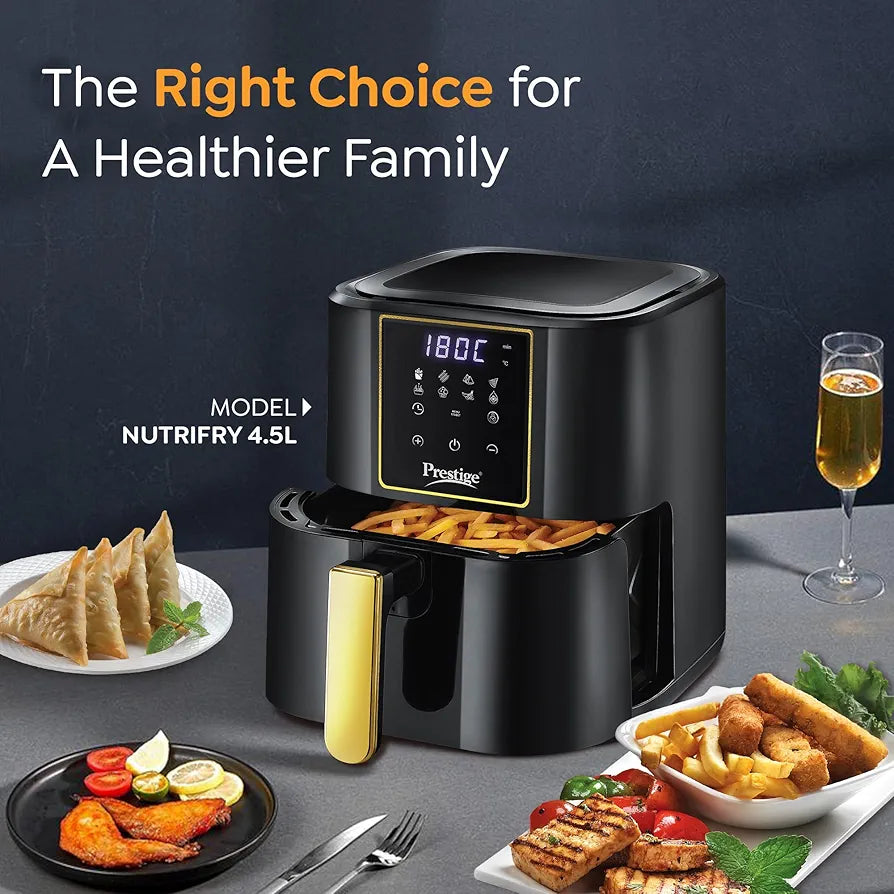 PRESTIGE 41411 AIR FRYER NUTRIFRY DIGITAL 4.5L