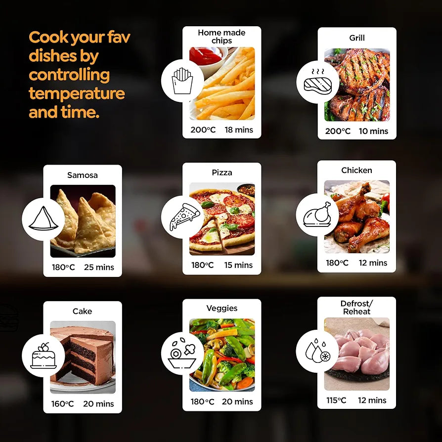 PRESTIGE 41411 AIR FRYER NUTRIFRY DIGITAL 4.5L