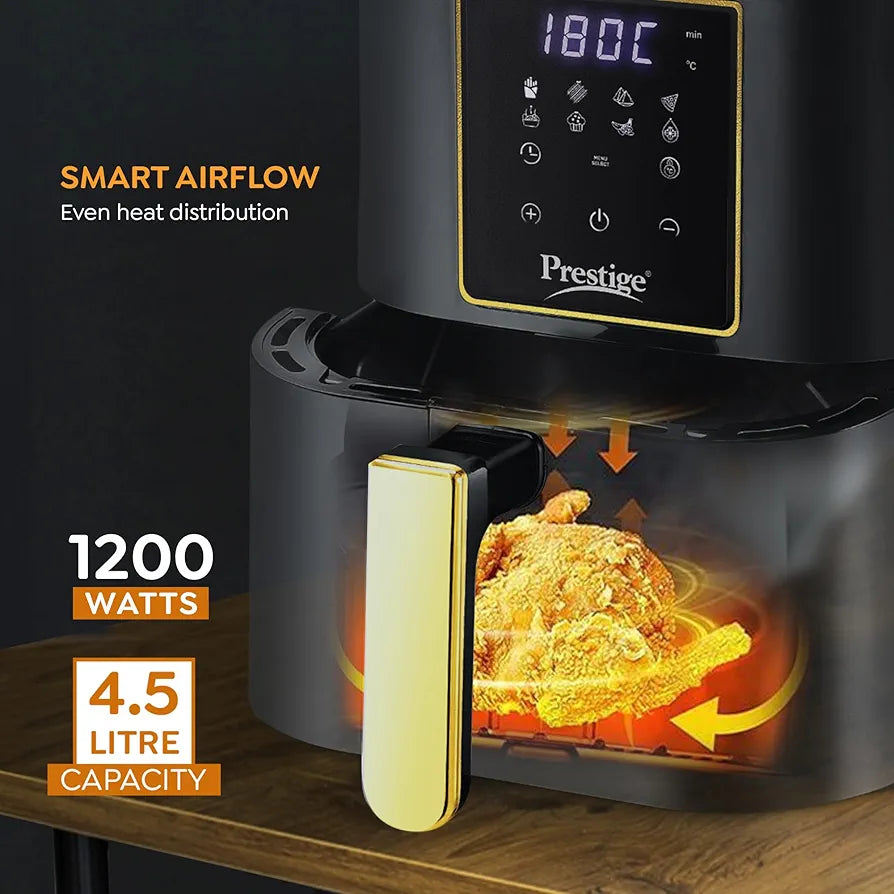 PRESTIGE 41411 AIR FRYER NUTRIFRY DIGITAL 4.5L