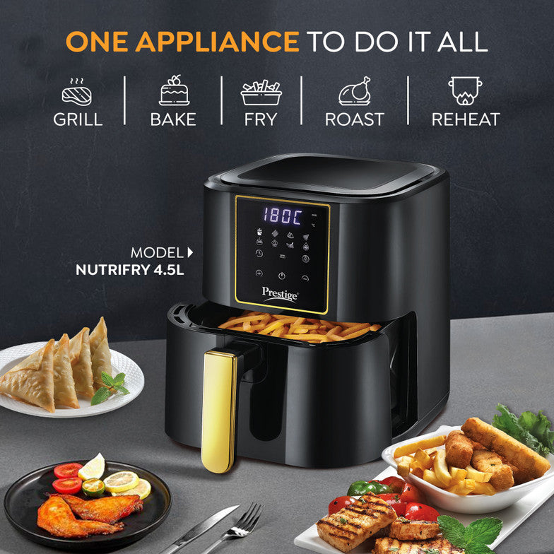 PRESTIGE 41411 AIR FRYER NUTRIFRY DIGITAL 4.5L