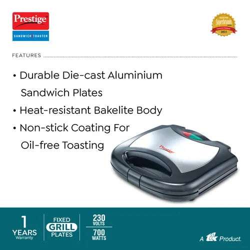 PRESTIGE 41481 TOASTER PGMFS