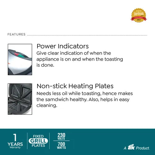 PRESTIGE 41481 TOASTER PGMFS