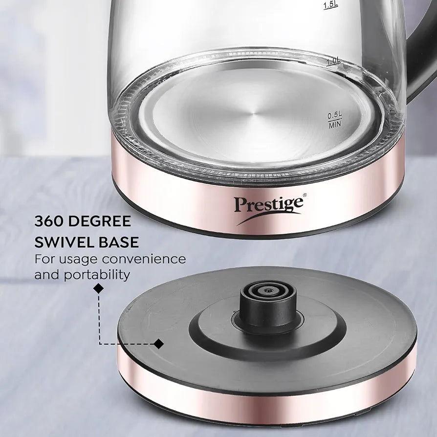 PG 41417 KETTLE 1.8L PKGB GLASS