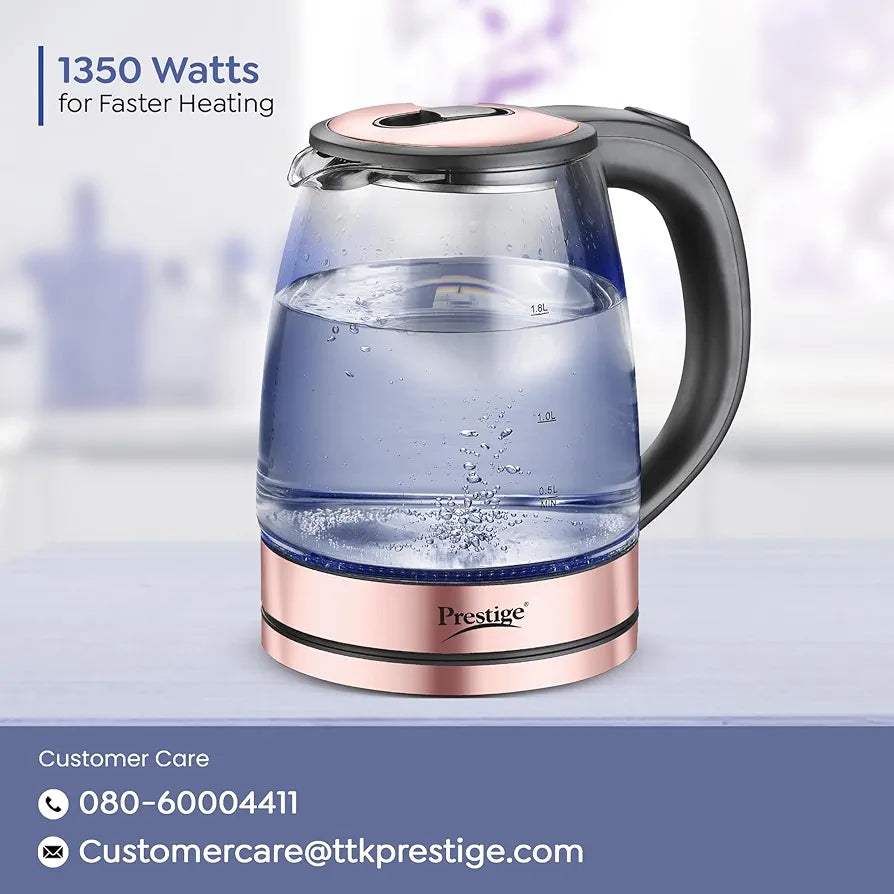 PG 41417 KETTLE 1.8L PKGB GLASS