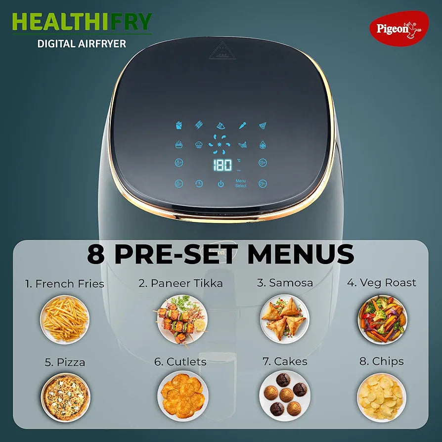 PIGEON 16232 AIRFRYER HEALTHI+DIGI