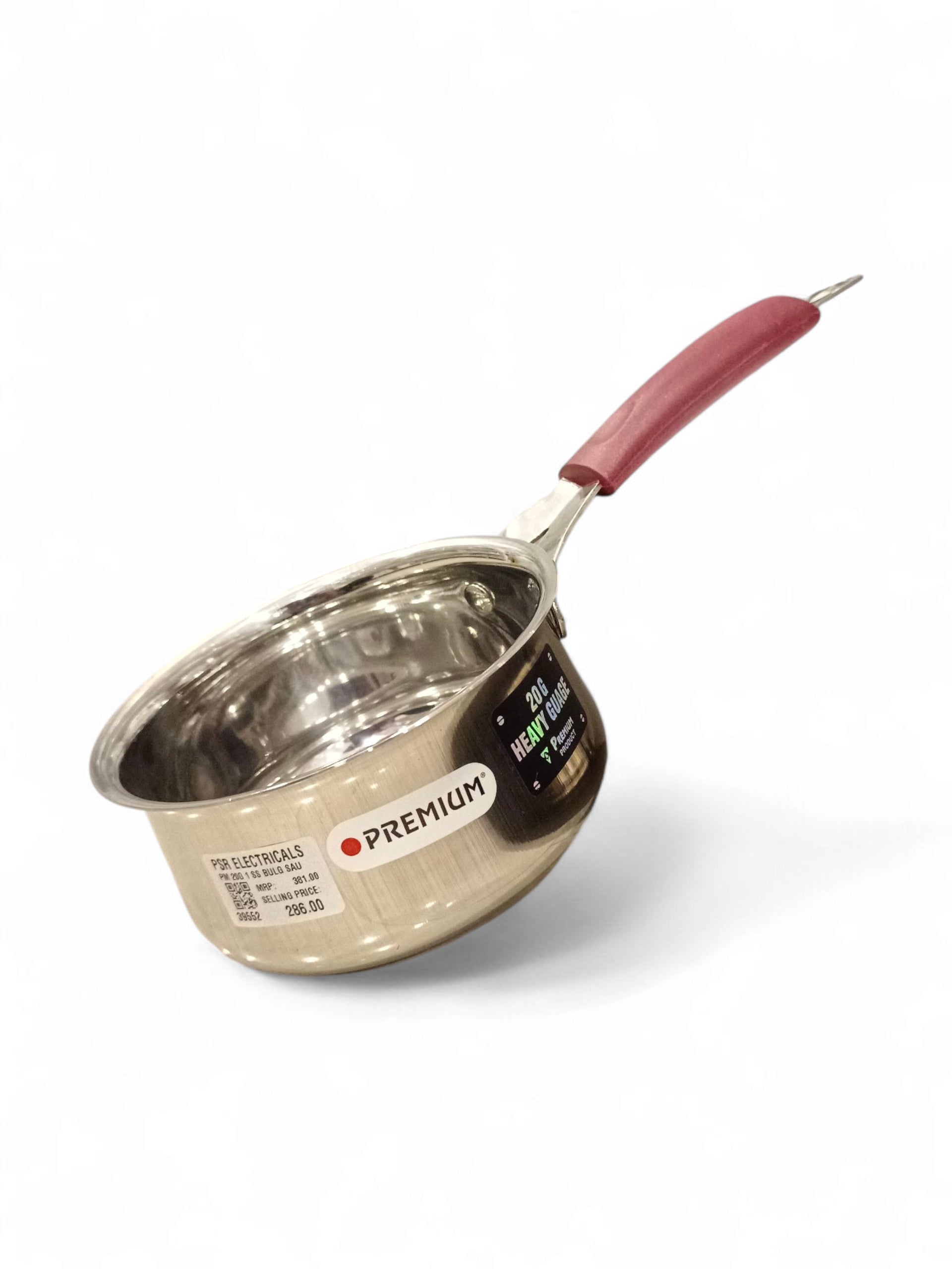 PM 20G 1 SS BULG SAUCEPAN