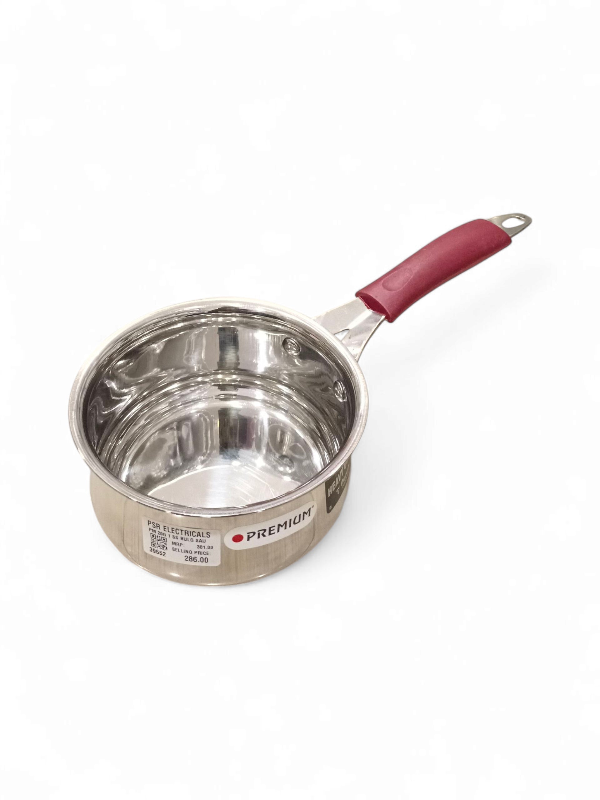 PM 20G 1 SS BULG SAUCEPAN