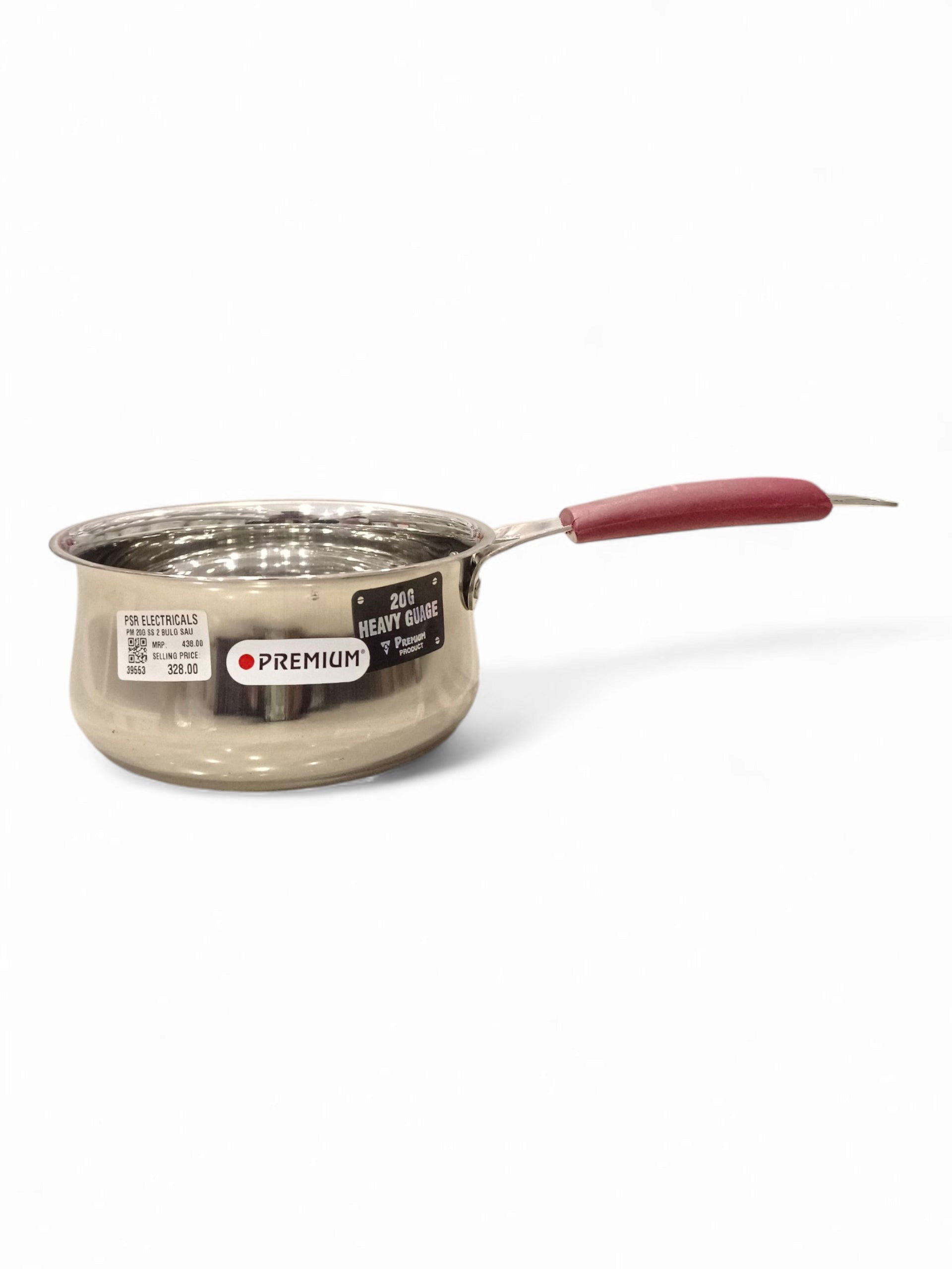 PM 20G SS 2 BULG SAUCEPAN