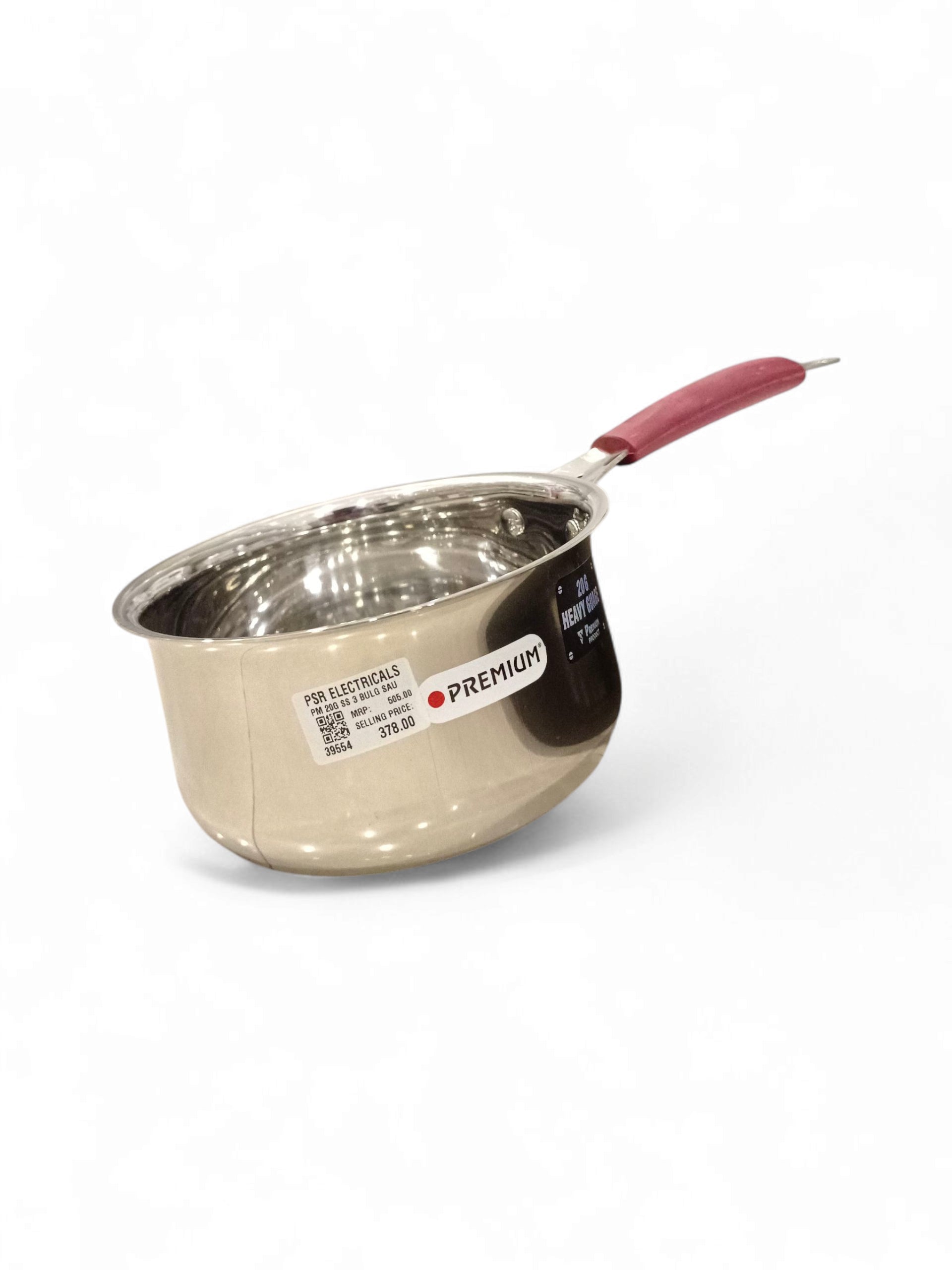 PM 20G SS 3 BULG SAUCEPAN