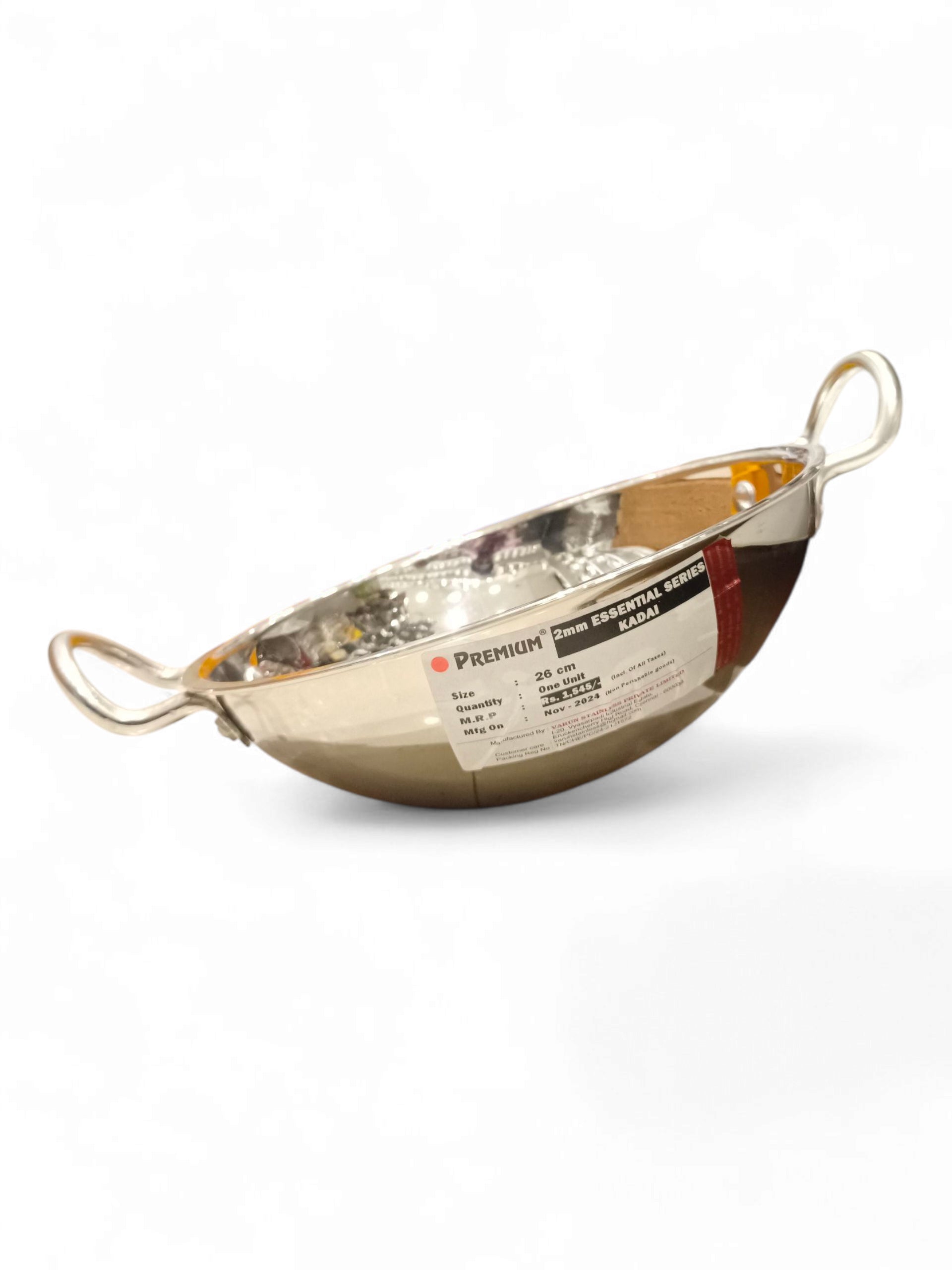 PM ESS KADAI 26CM-2MM
