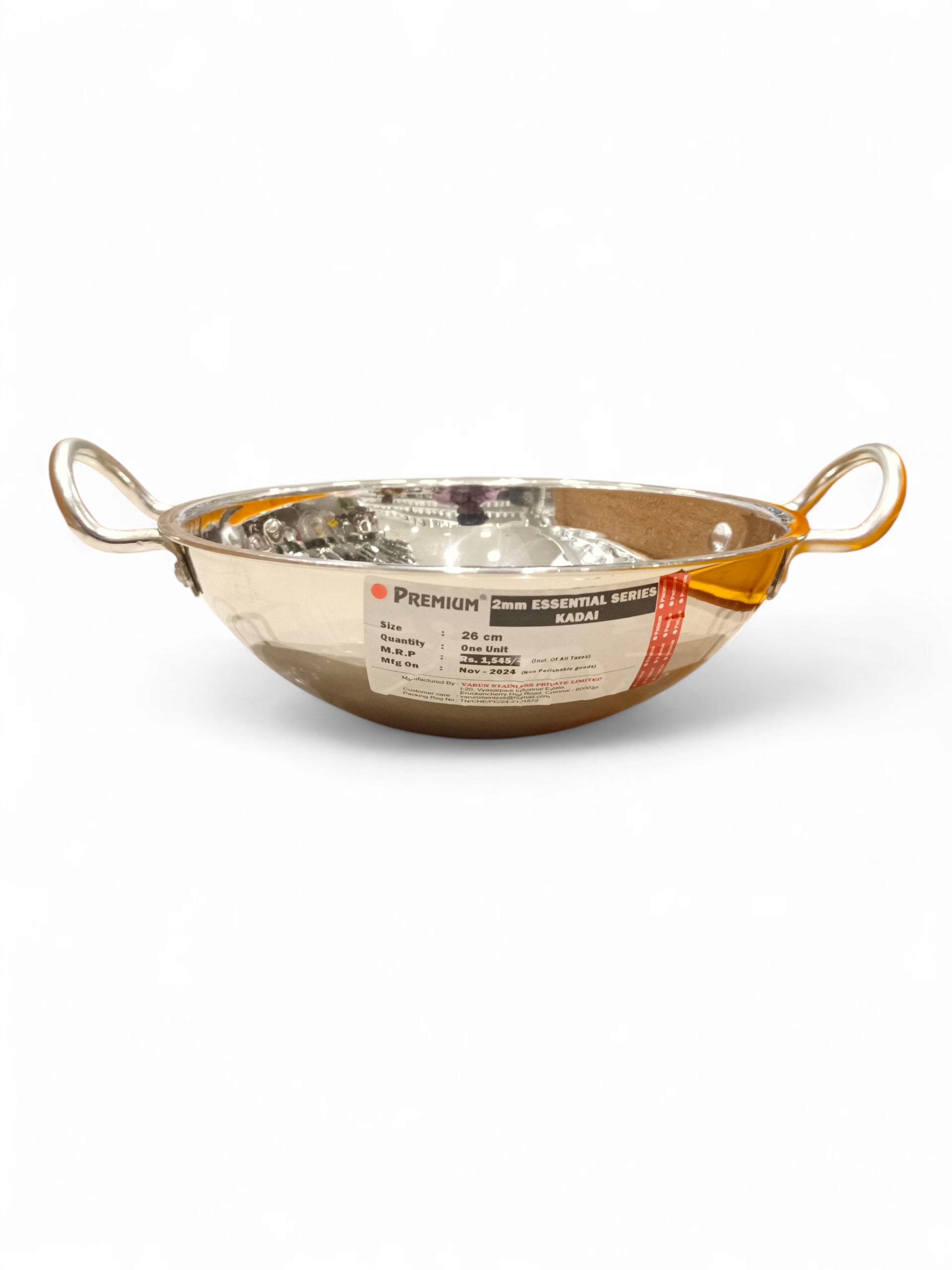 PM ESS KADAI 26CM-2MM