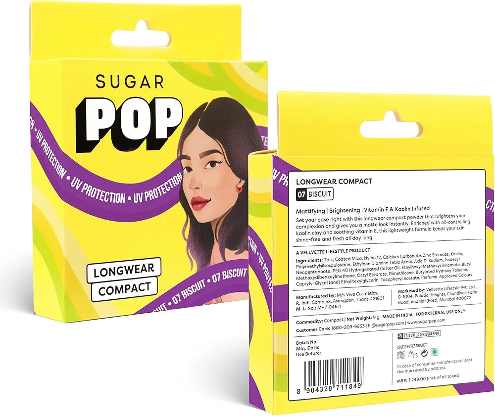 SP 07 LWEAR COMPACT BISCUIT