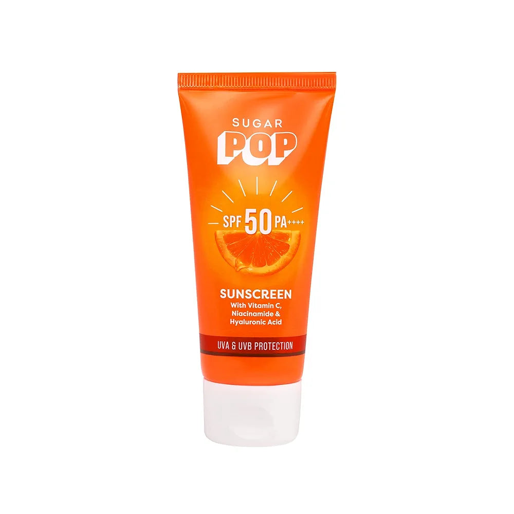 SP 50G SPF50 V C NIACIN SUNSCREEN