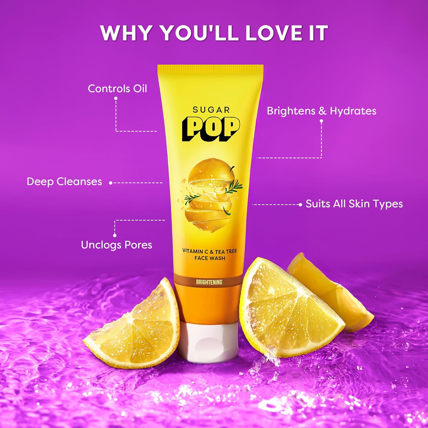 SP 40ML F/W VIT C & TEATREE