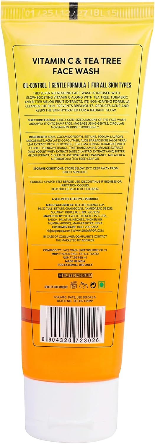 SP 40ML F/W VIT C & TEATREE