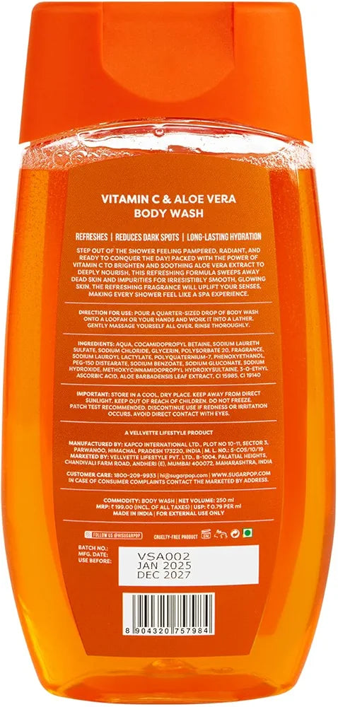 SP 01 250ML B/W VIT C &ALOE VERA
