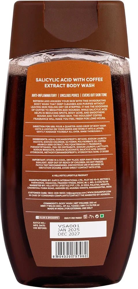 SP 03  250ML B/W SALICY&COFFEE